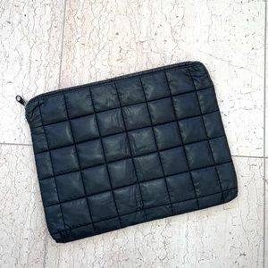 Black Padded Laptop Case